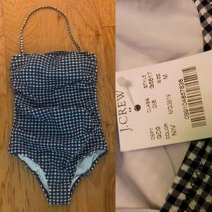 J. CREW one piece new